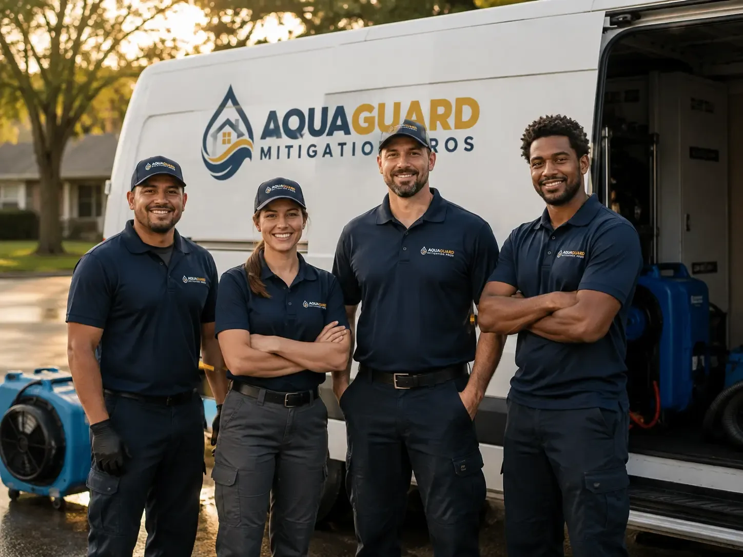 Water Damage Mitigation company in Bronson, KS