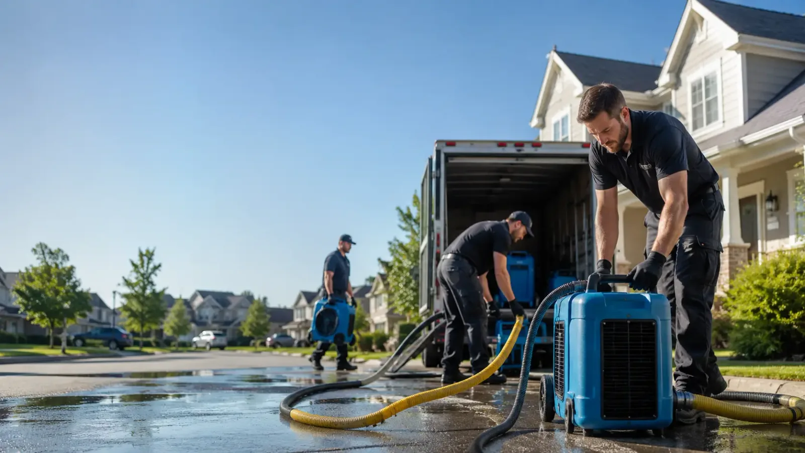 Water Damage Mitigation in Bronson, KS